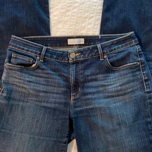 Loft Curvy Boot Jeans 10/30